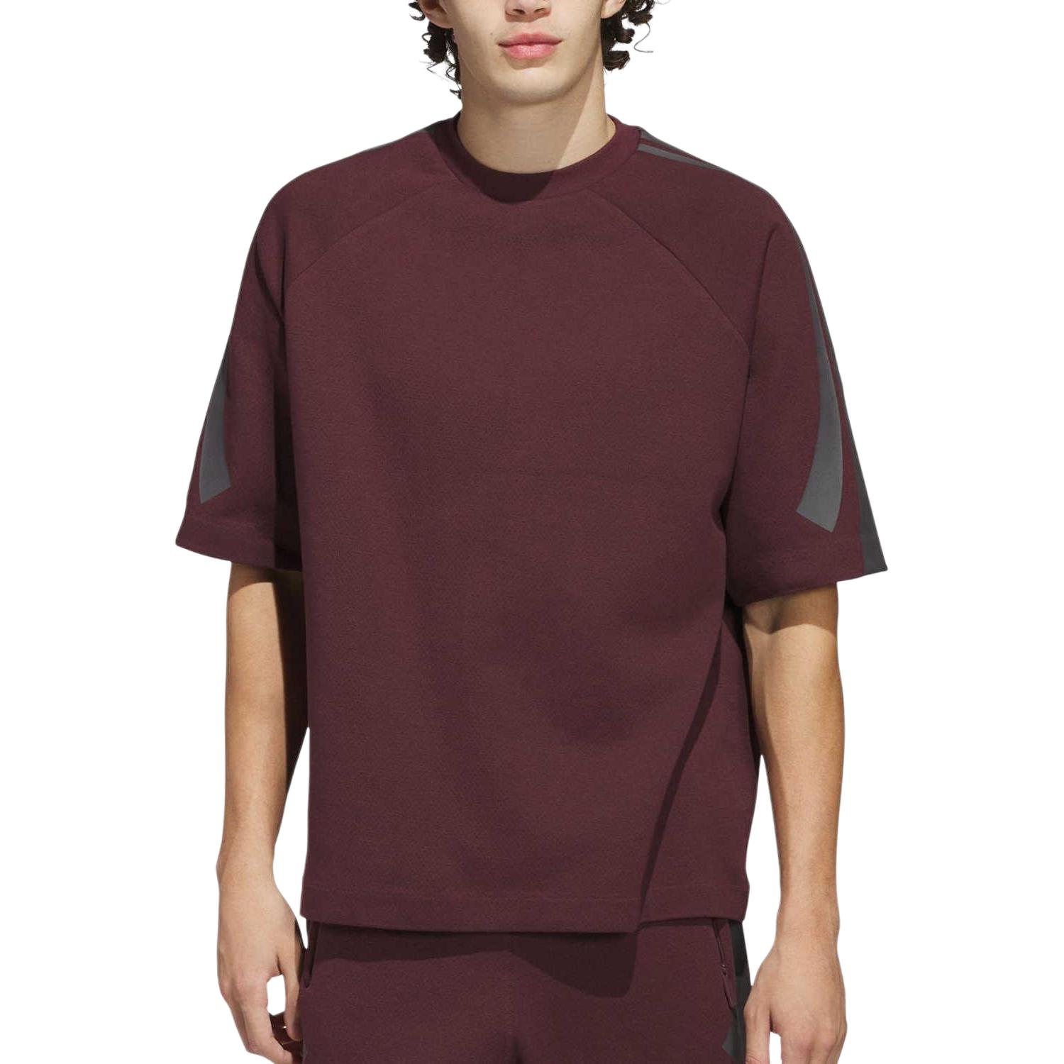 Футболка Unisex Russet Adidas, Russet — фото 3