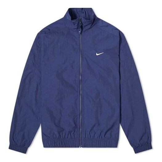 

Куртка men's nrg track sports stand collar jacket blue Nike, синий
