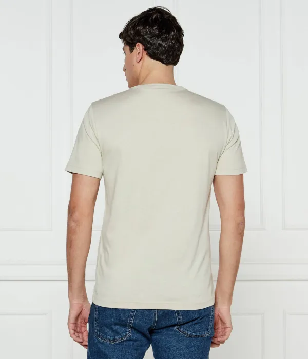 Футболка Regular fit Calvin Klein, бежевый — фото 3