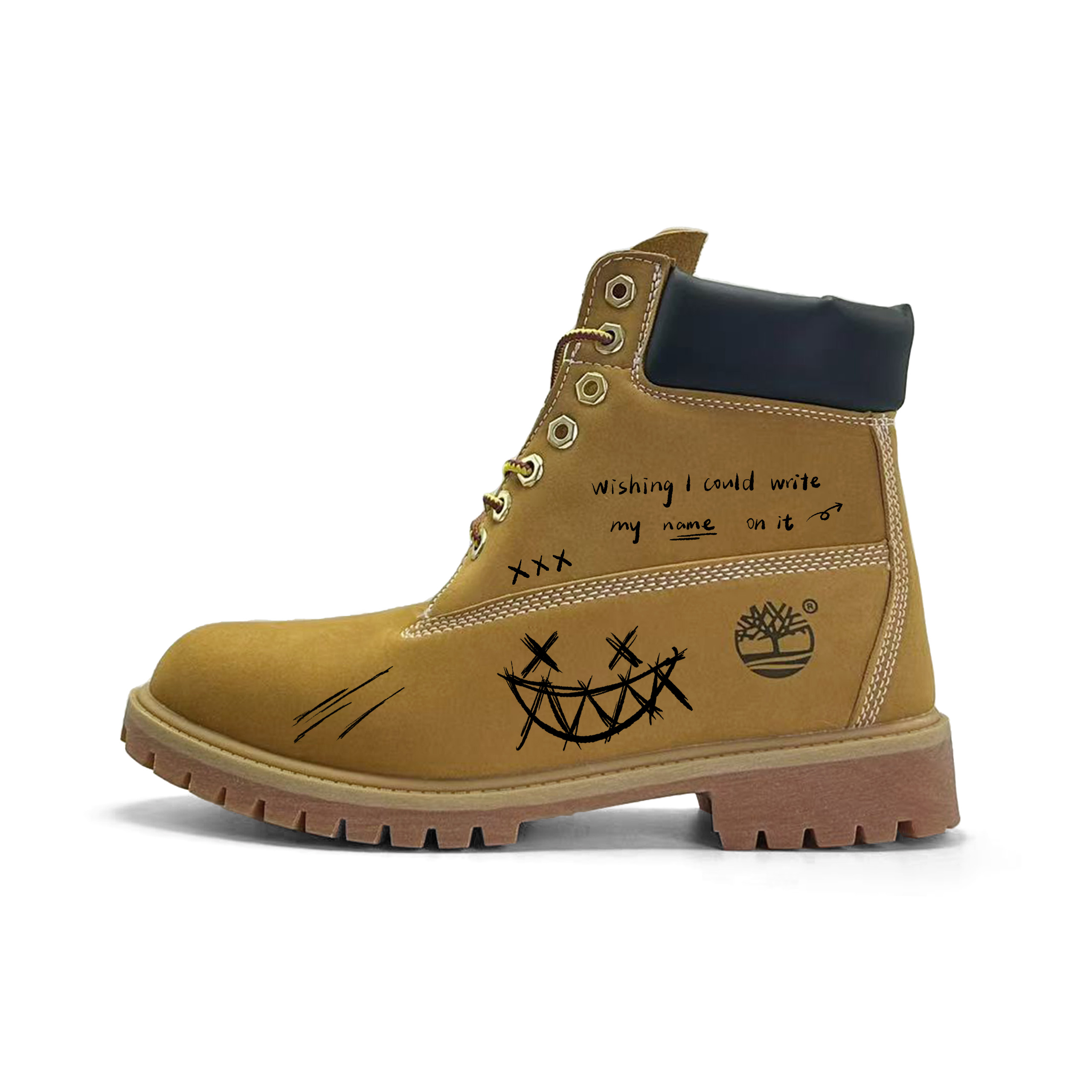 

Timberland Премиум короткие ботинки для активного отдыха унисекс yellow black