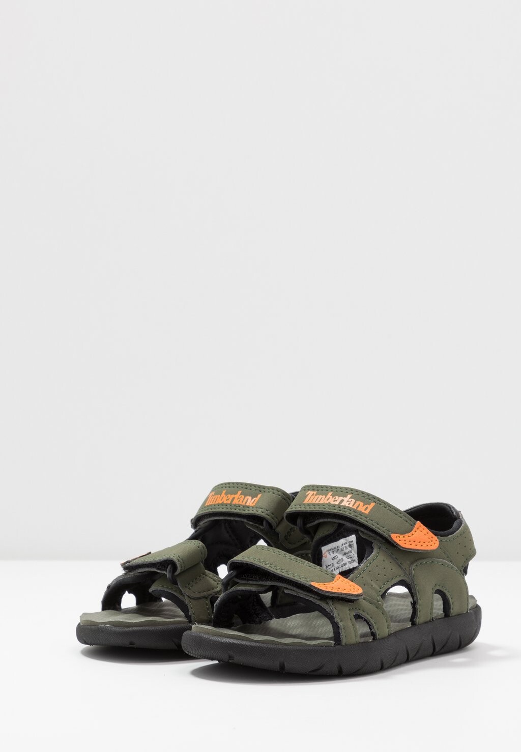 Трекинговые сандалии PERKINS ROW 2 STRAP Timberland, цвет dark green — фото 4