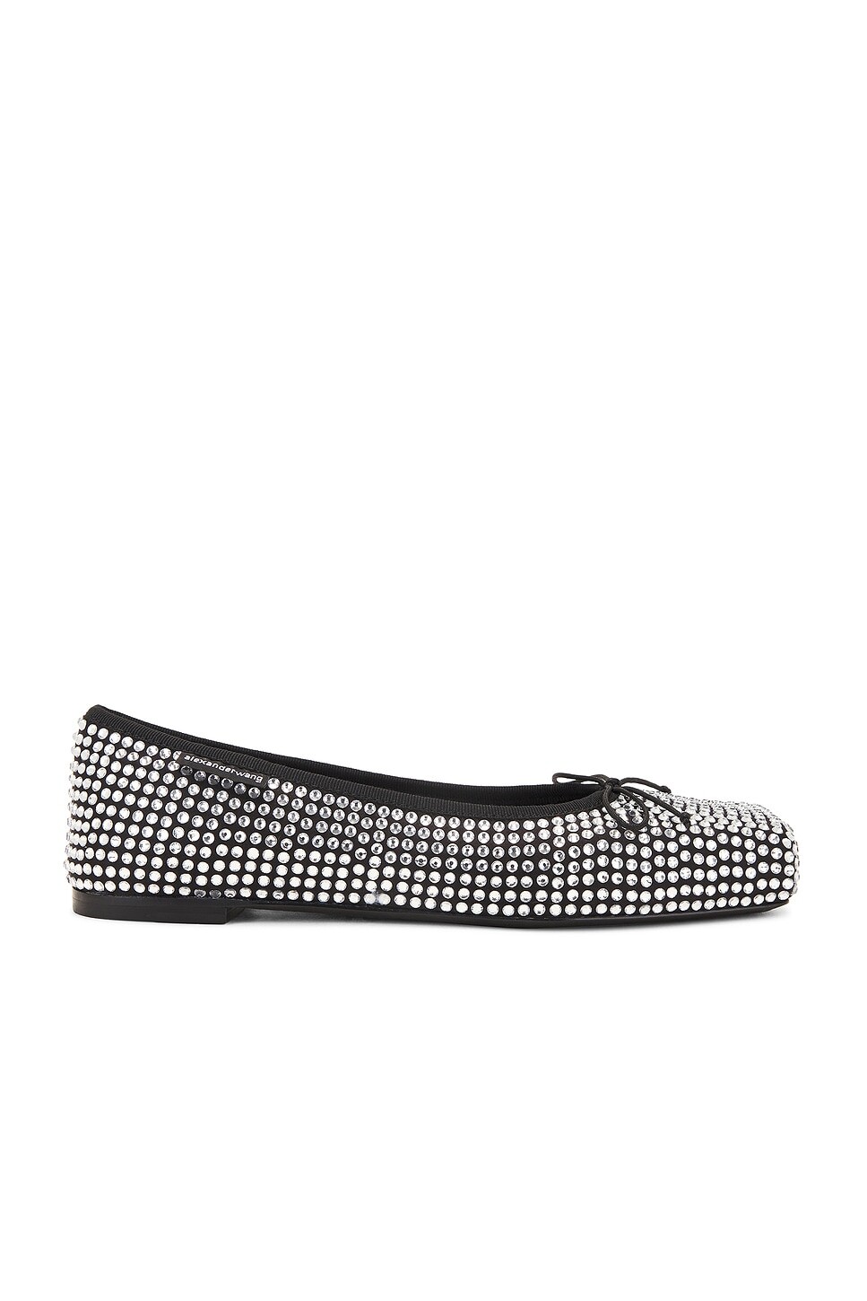 

Балетки Billie Flat Alexander Wang, цвет Black & White