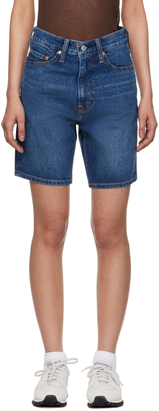 

Шорты-бермуды из денима Blue Ribcage Levi's