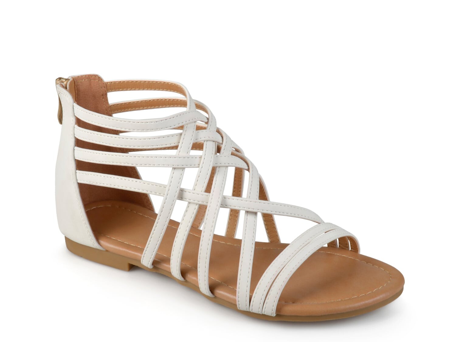 

Сандалии Journee Collection Hanni, белый