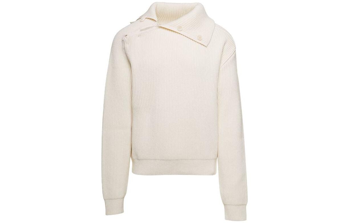 

Джемпер в рубчик La Maille Vega Jacquemus, белый