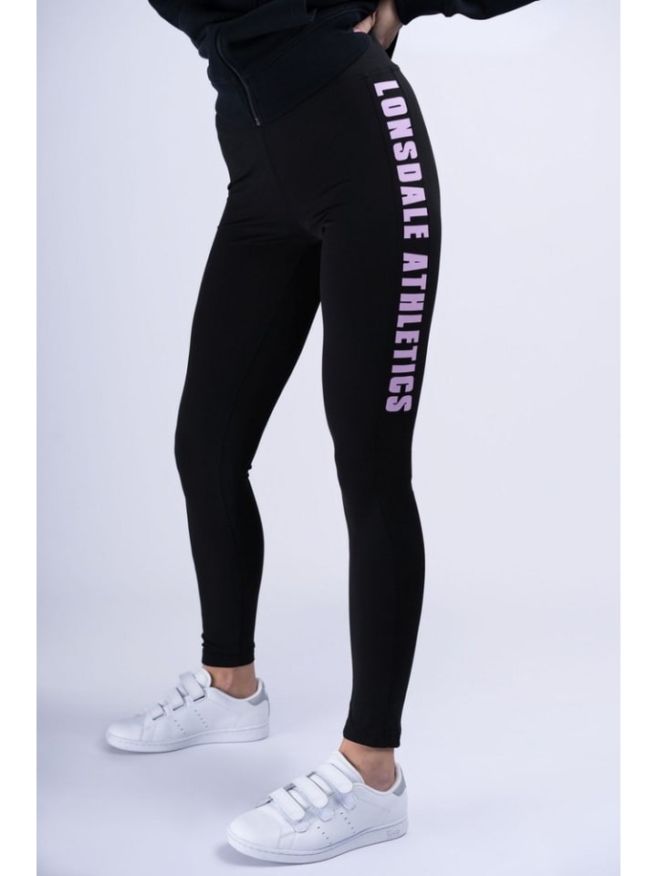

Леггинсы Lonsdale Leggings, черный