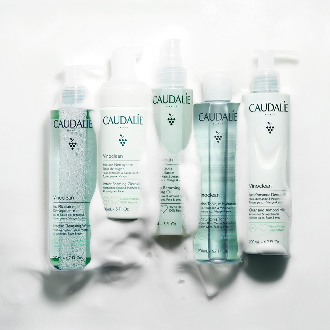 Скраб Caudalie — Очищающая пенка для лица vinoclean reinigungsschaum , объем, 50 мл — фото 4