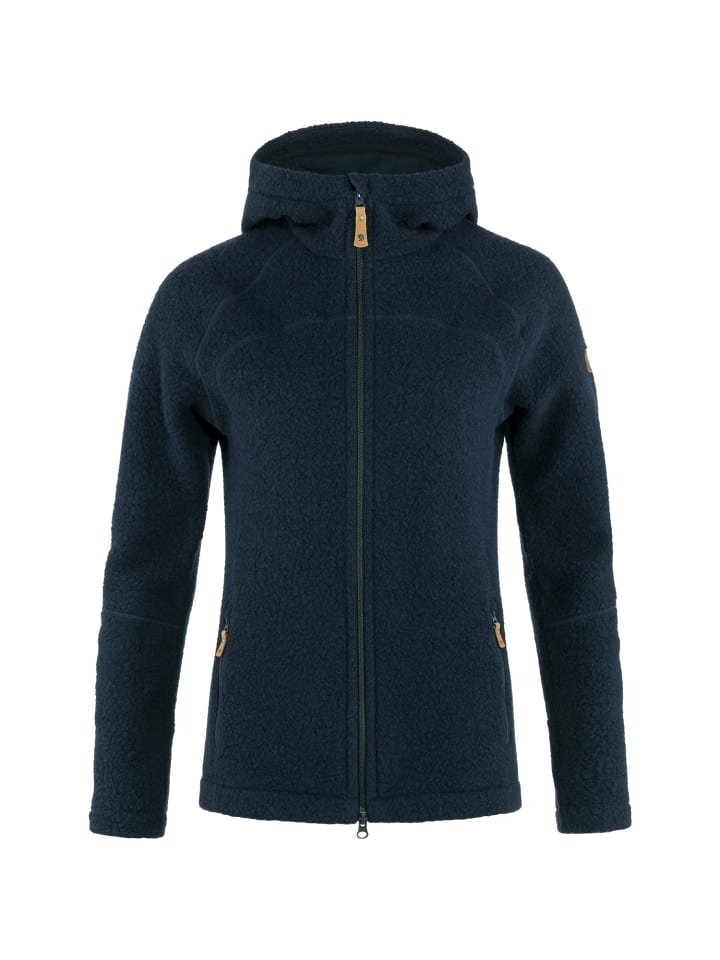 

Куртка софтшелл FJÄLLRÄVEN Fleecejacke Kaitum, цвет Marine