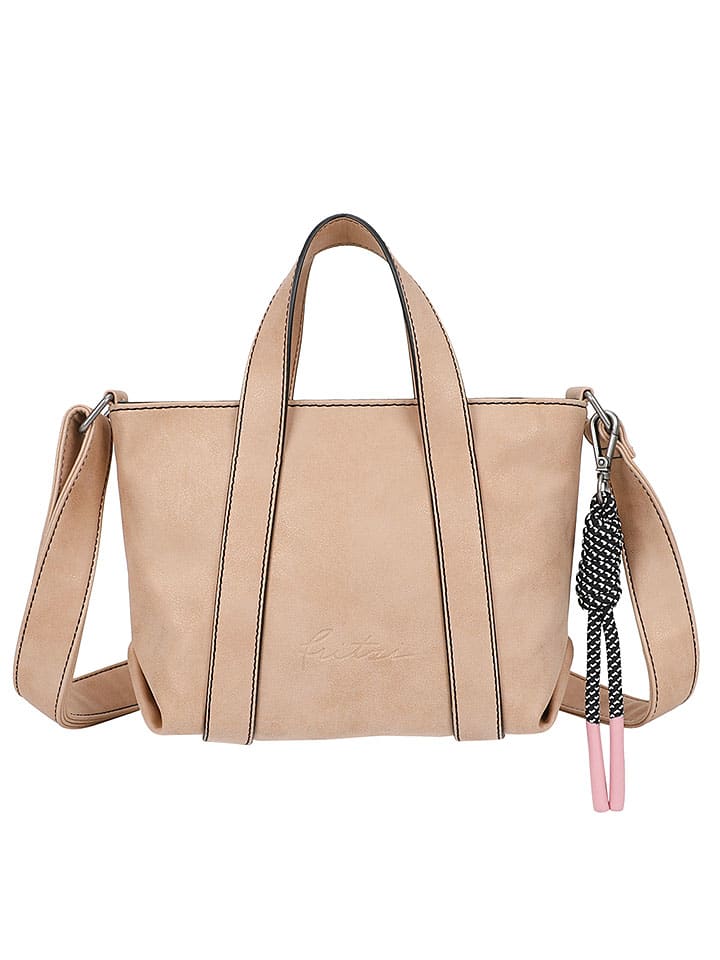 

Наплечная сумка Fritzi aus Preußen, цвет beige - (b)12 x (h)28 x (t)22 cm