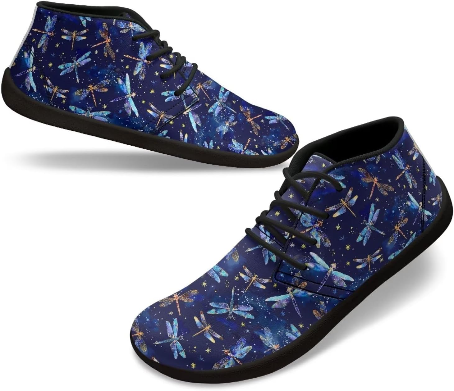 

Мужские водонепроницаемые зимние походные ботинки Barefoot, женские повседневные кроссовки Barefoot Yreiwoby, Dragonfly