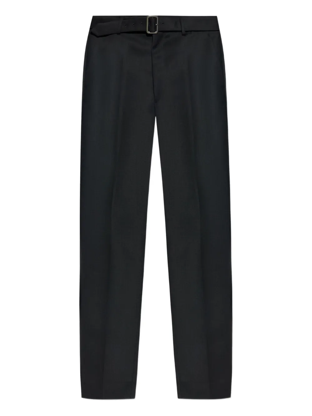

Брюки с поясом MM6 Maison Margiela, черный