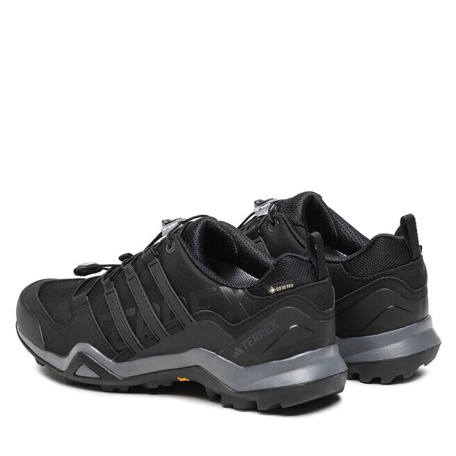 Кроссовки adidas Terrex Swift R2 GORE-TEX Hiking Shoes IF7631 Cblack/Cblack/Grefiv, черный — фото 3