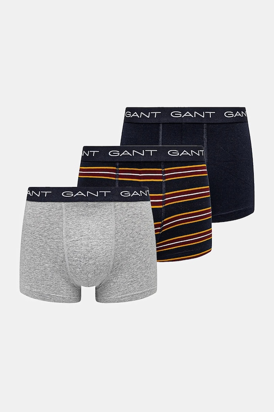 

Боксеры 3 шт Gant, темно-синий
