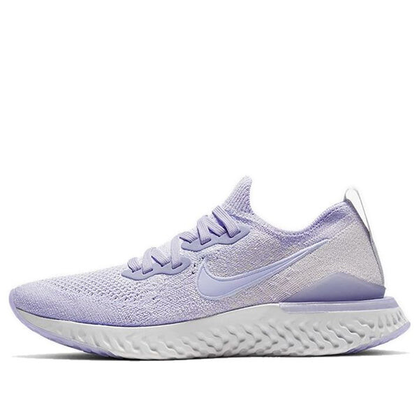

Кроссовки epic react flyknit 2 Nike, серый