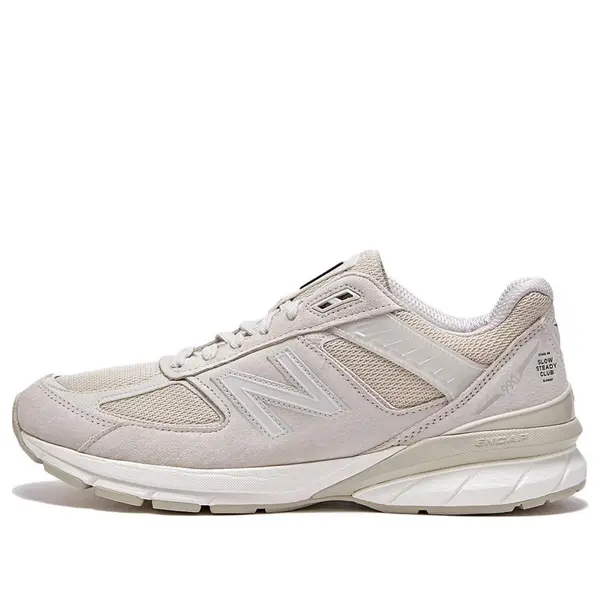 

Кроссовки slow persistent club x 990v5 сделано в сша New Balance, бежевый