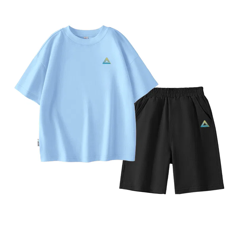 Детский спортивный костюм PEAK Blue/PK Gradient