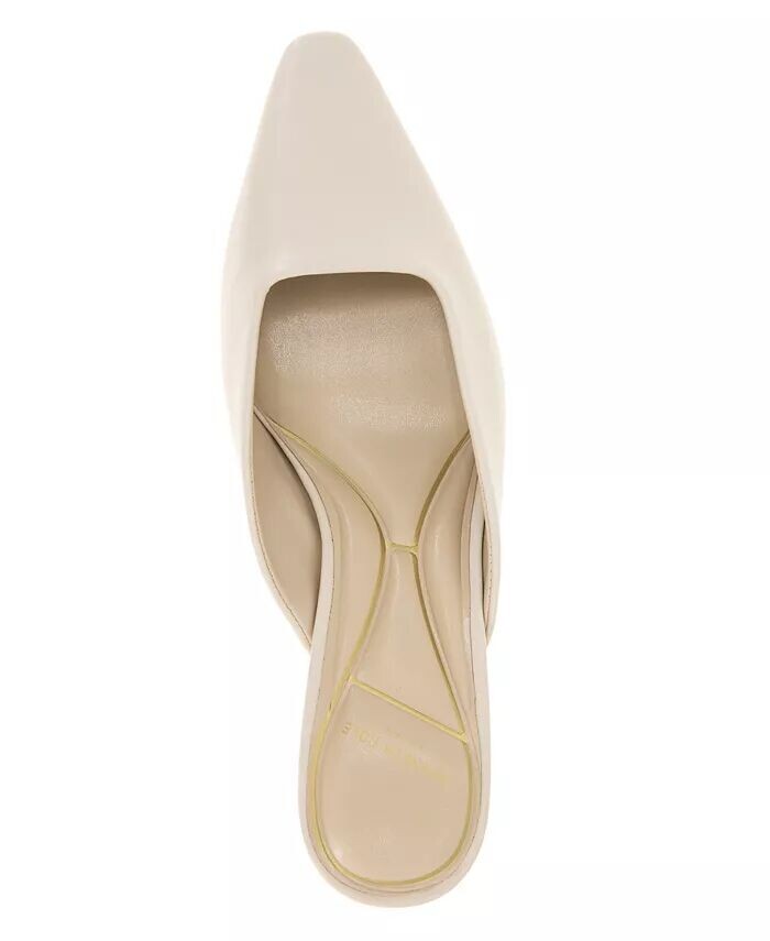 Женские мюли Margo на каблуке-китенке Kenneth Cole New York, белый — фото 4