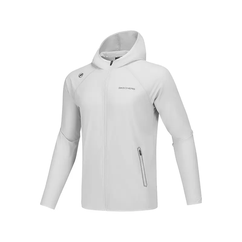 

Skechers Куртка мужская Moonball серая, Lunar Gray-00MV