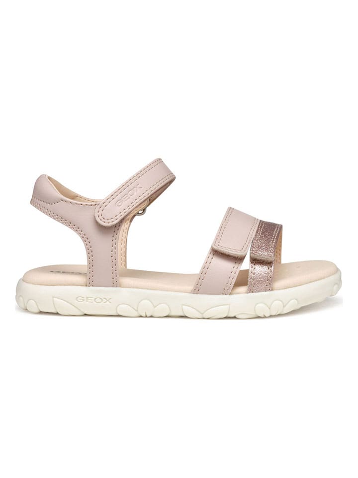 

Сандалии Geox, цвет creme/gold
