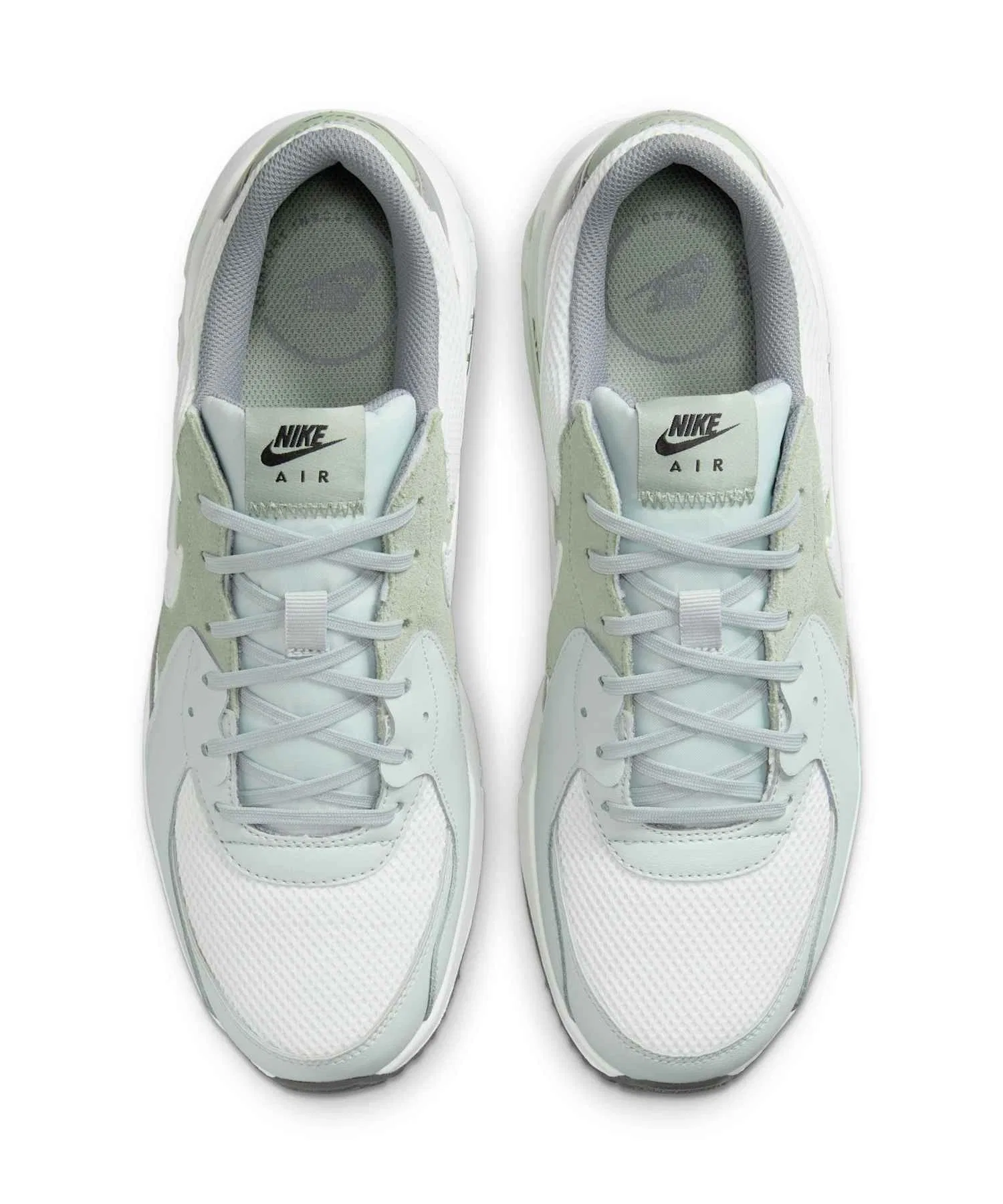 Мужские/женские кроссовки Nike Air Max Excee белые — фото 4