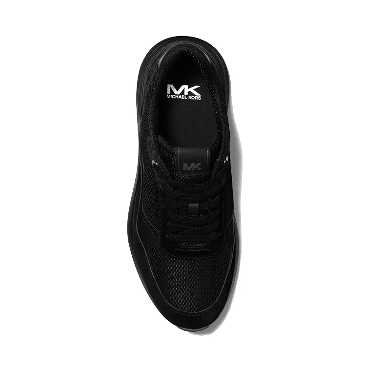 Кроссовки Тревора Michael Kors, цвет Black (with original shoe box) — фото 4