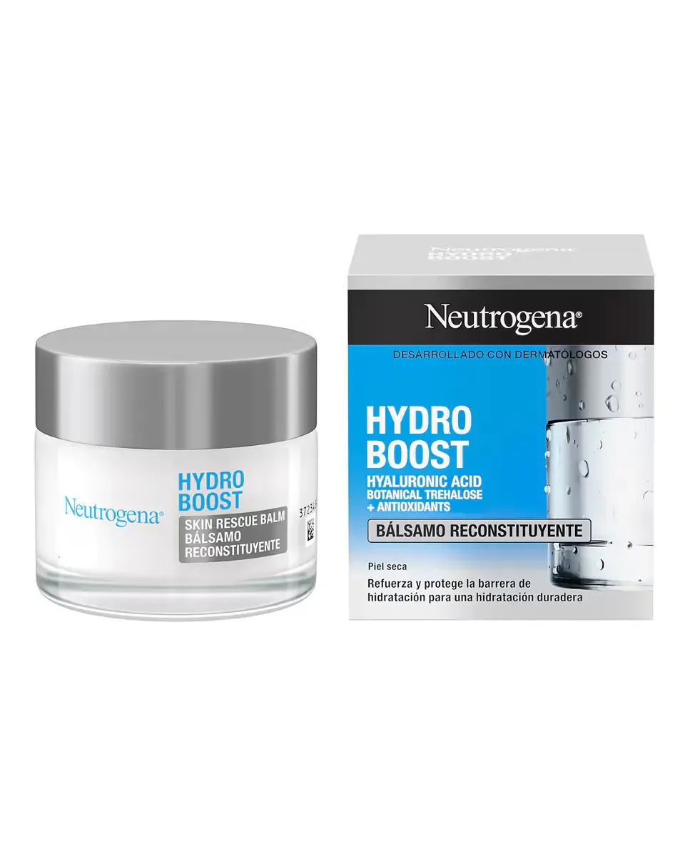 Лосьон Neutrogena — Восстанавливающий бальзам с гиалуроновой кислотой Hydro Boost для сухой кожи, 50 мл — фото 2