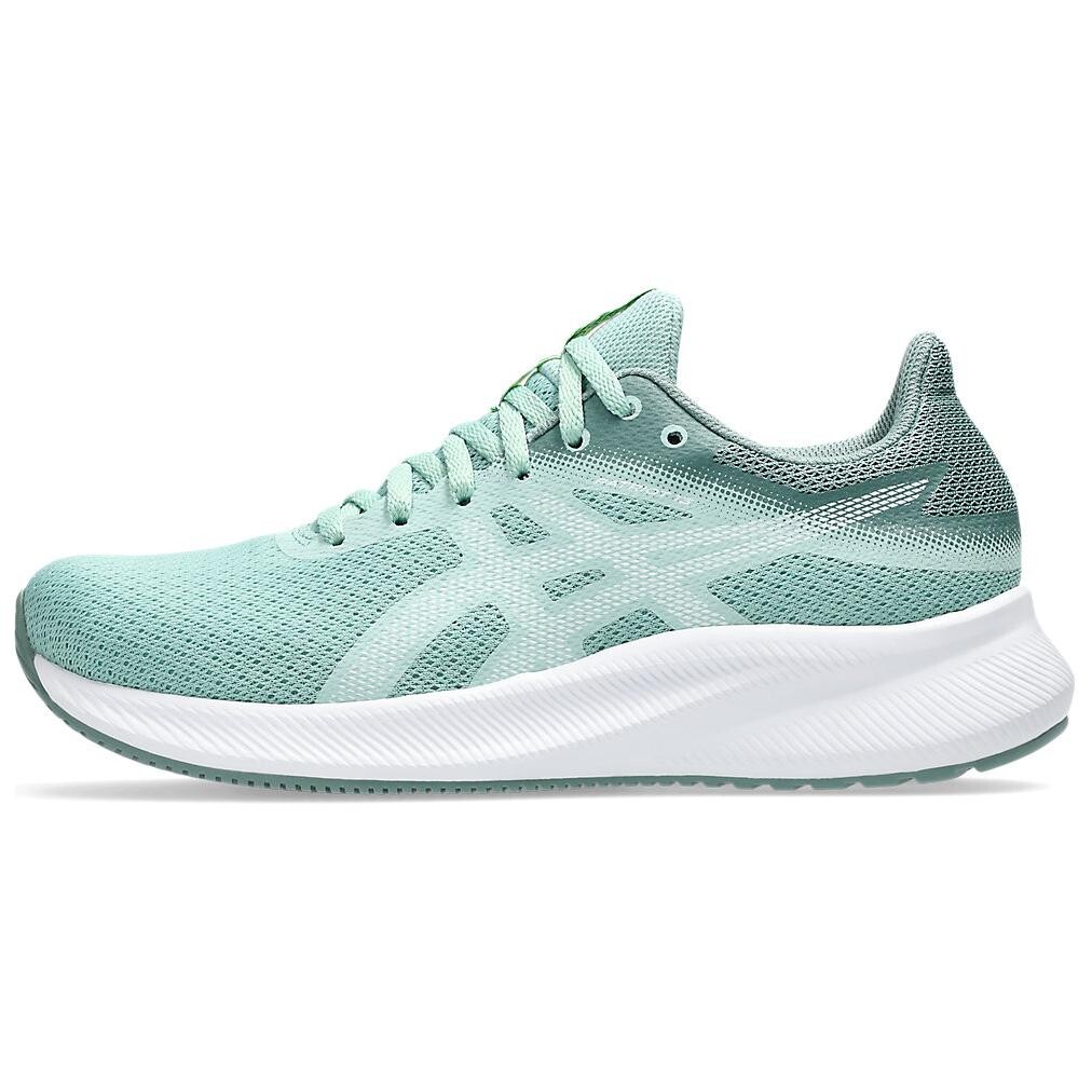 

Кроссовки Patriot 13 женские с низким верхом зеленовато-белые Asics