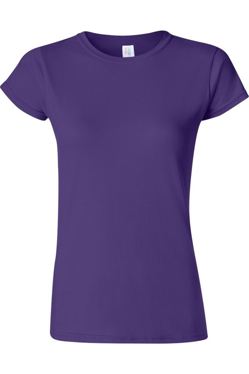 

Футболка Gildan Ladies Soft Style с коротким рукавом, фиолетовый