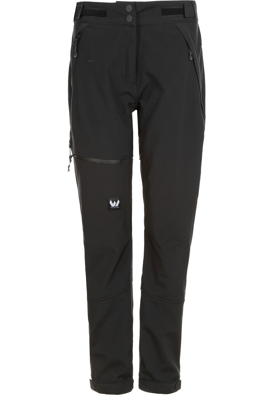 

Брюки Whistler Softshellhose Jewel, цвет 1001 Black