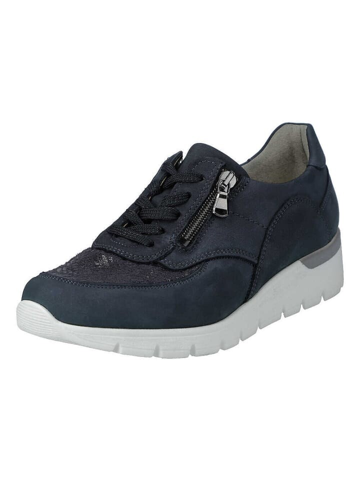 

Низкие кроссовки WALDLÄUFER Lowtop Ramona, цвет marine/notte