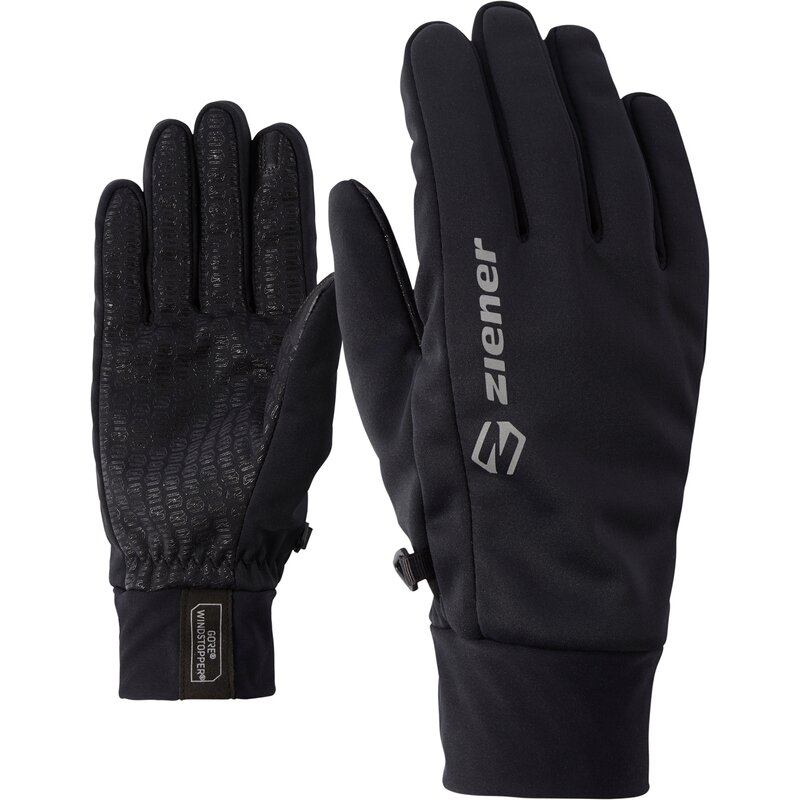 

Перчатки irios ws touch glove multisport Ziener, черный