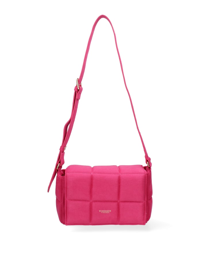 

Наплечная сумка DIANA Schultertasche, цвет LIGHT FUCHSIA