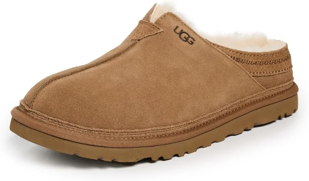 Тапочки мужские UGG, каштан