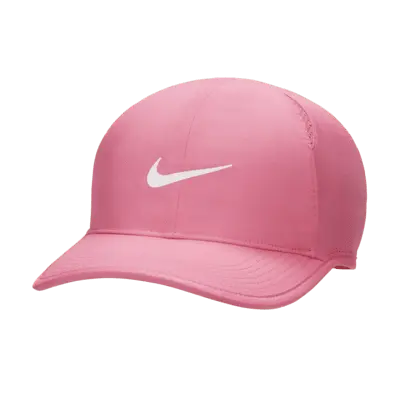 

Бейсболка Nike Dri-FIT Club Unstructured Featherlight Cap, цвет Pinksicle/White