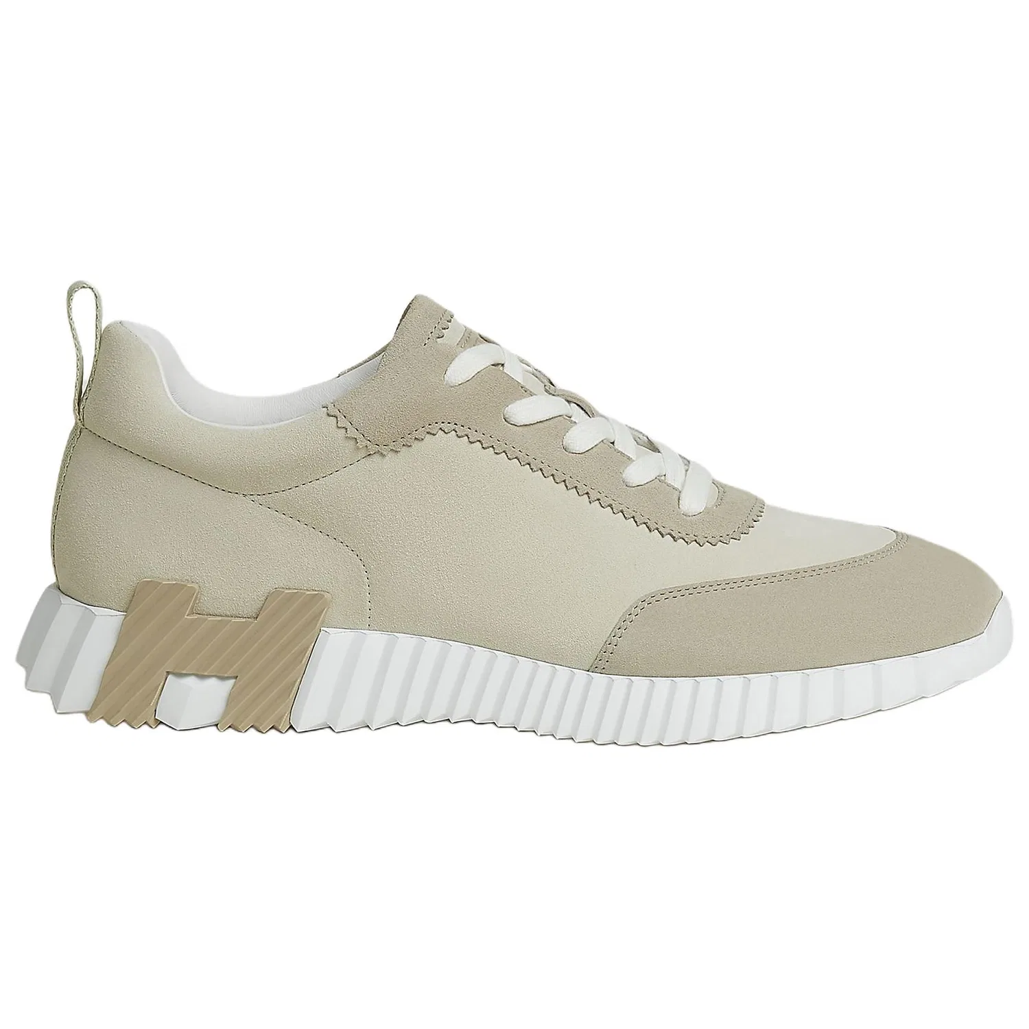 Кроссовки Casual HERMES Beige — фото 3