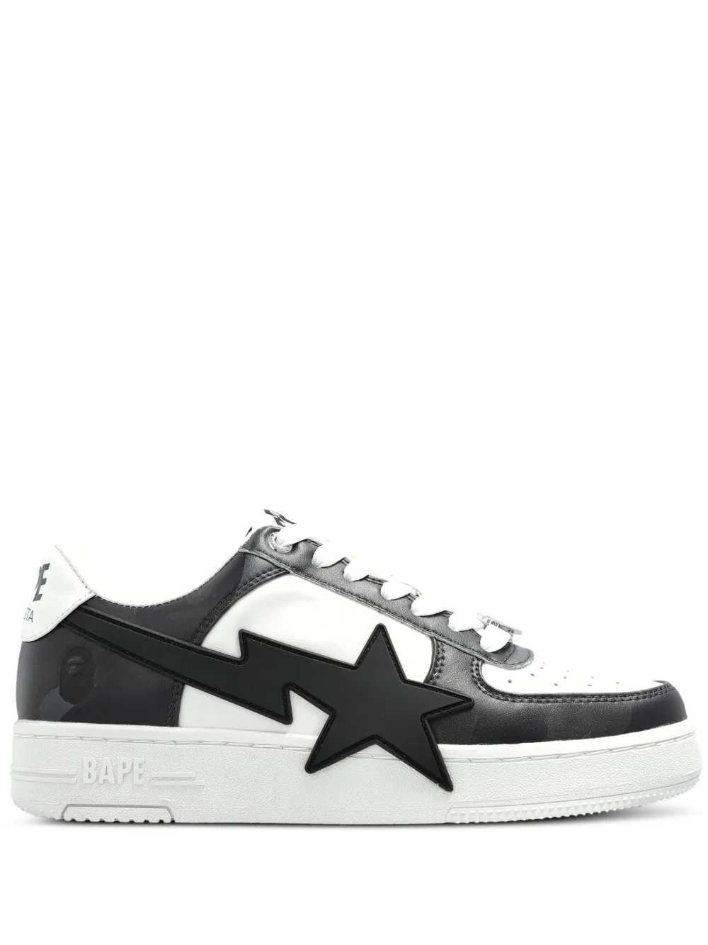 

Кроссовки BAPE STA со звездной нашивкой A BATHING APE, черный