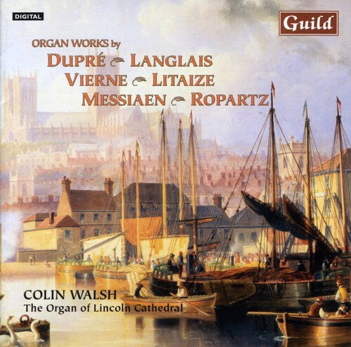 

CD диск Walsh, Colin: Organ Works