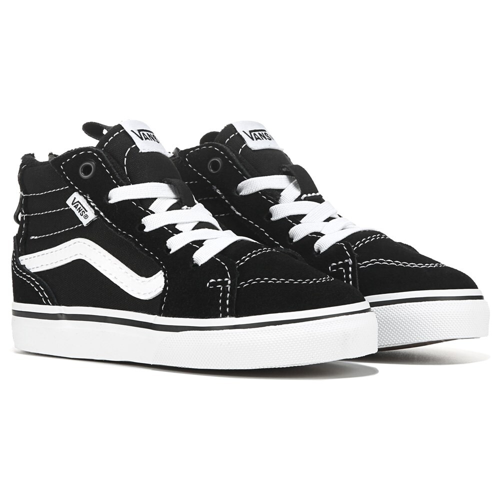 

Детские высокие кроссовки Filmore для малышей Vans, черный