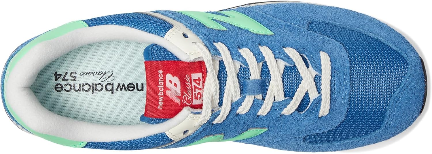 Кроссовки New Balance Unisex-Adult 574 V2 Unisex, синий — фото 2