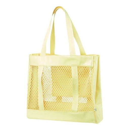 

Сумка core net shopper bag 'yellow' Puma, желтый