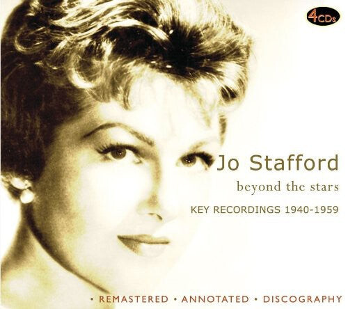

CD диск Stafford, Jo: Beyond the Stars Key Recordings 1940-1959