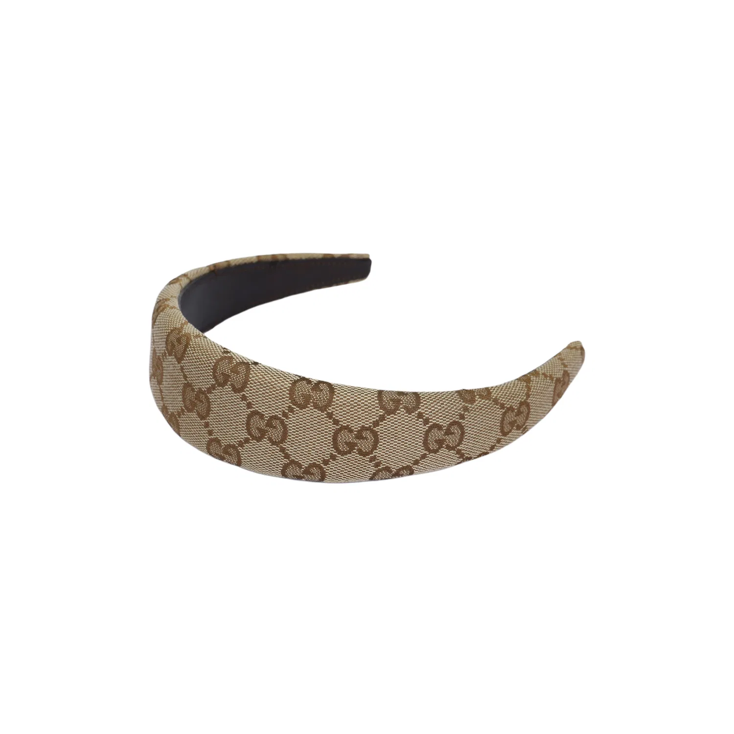 Повязка для волос GG Canvas GUCCI Beige — фото 3