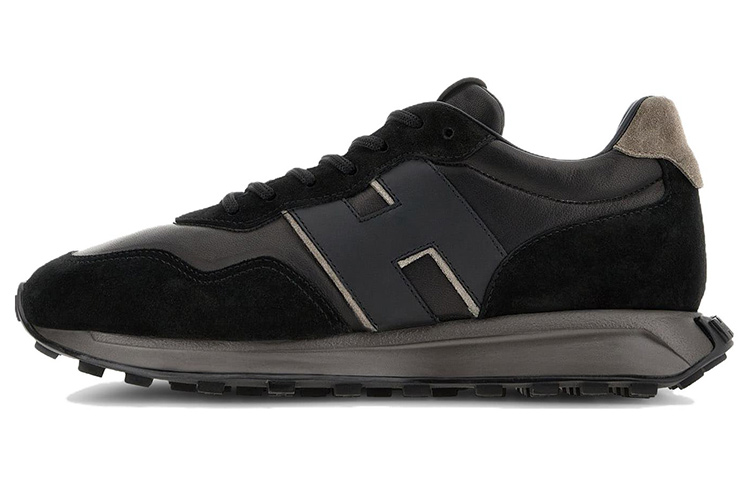

Кроссовки на шнуровке HOGAN, Black