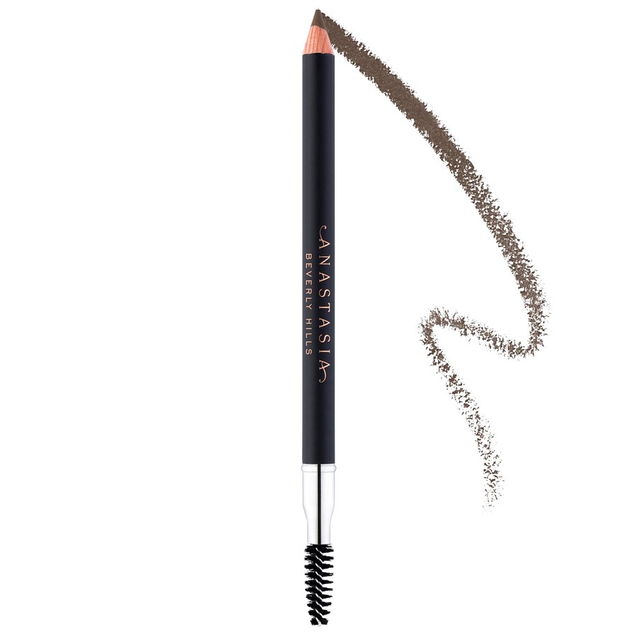 

Двусторонний пудровый карандаш для бровей Fill & Define Perfect Brow Pencil Anastasia Beverly Hills, 0.034 oz/0.85 g, Medium Brown