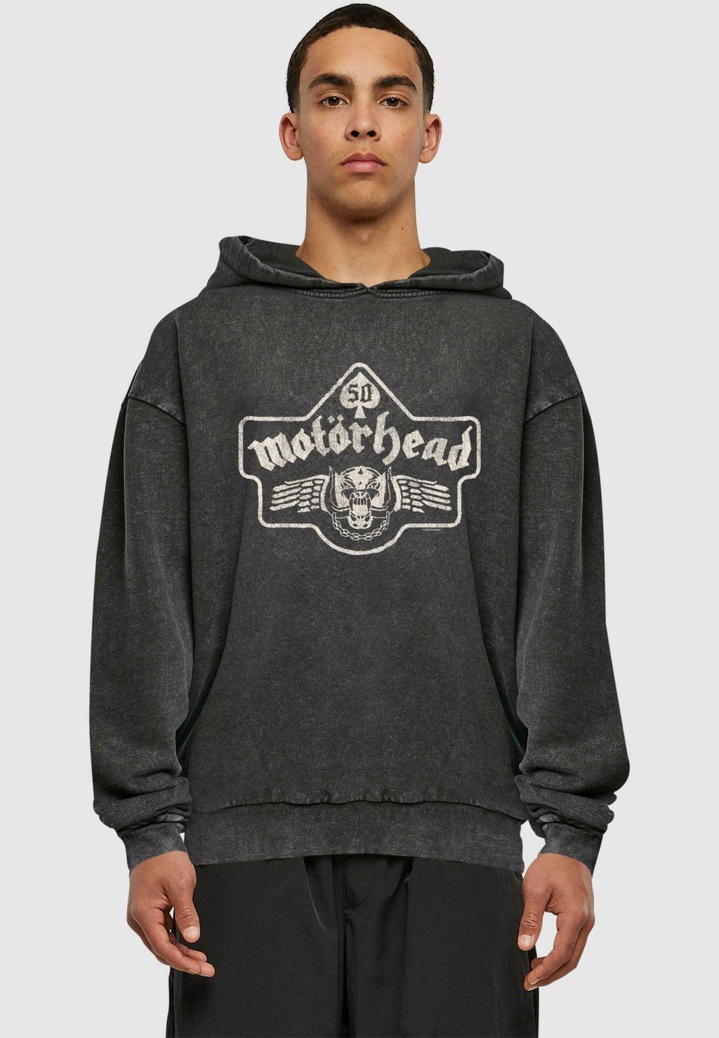 

Толстовка MOTORHEAD - 50TH ACE WINGS EMBLEM - Hoodie Merchcode, черный