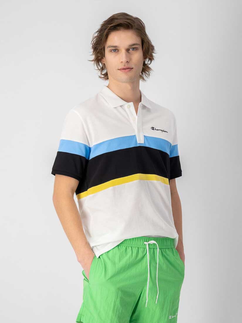 

Футболка Champion Polo, разноцветный