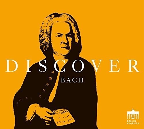 

CD диск Bach, J.S / Enders, Isang / Gulda, Friedrich: Discover Bach