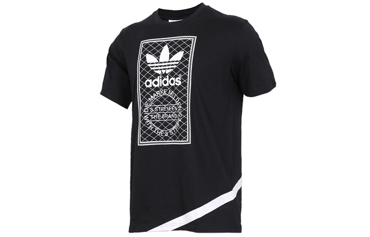 

Adidas Originals Мужская футболка, цвет Black