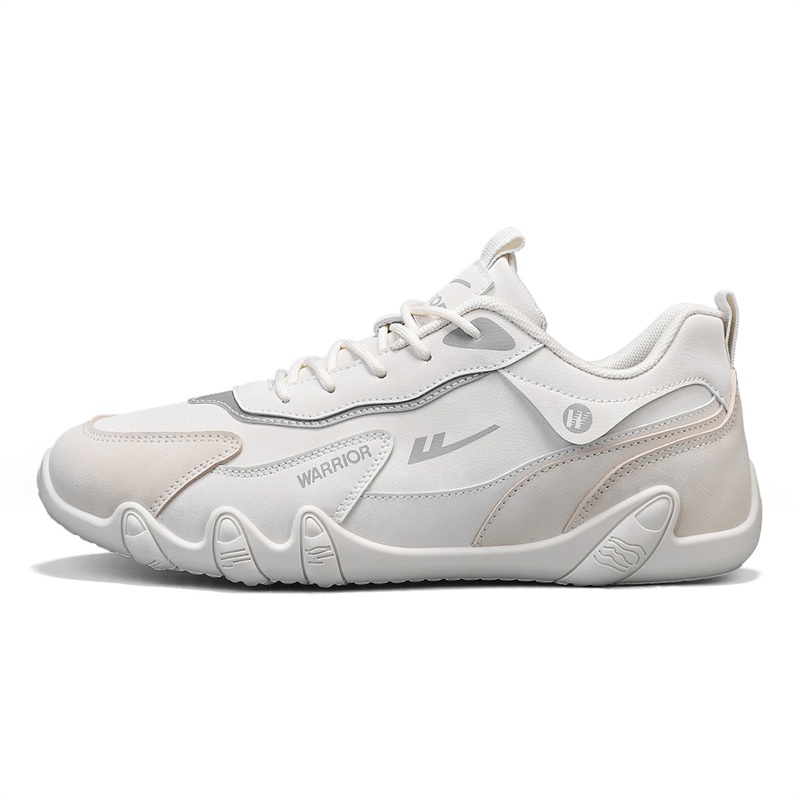 

Мужские кроссовки Casual Mid top Coverage Abrasion Resistant Lightweight Slip Resistant WARRIOR, бежевый хаки