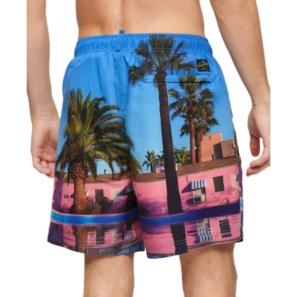 Шорты для плавания Superdry Photographic 17´´ Swimming Shorts, Разноцветный — фото 2